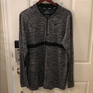 Nike golf quarter zip